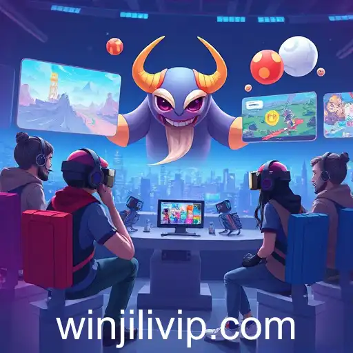 The Rise of Winjili: A New Era in Online Gaming